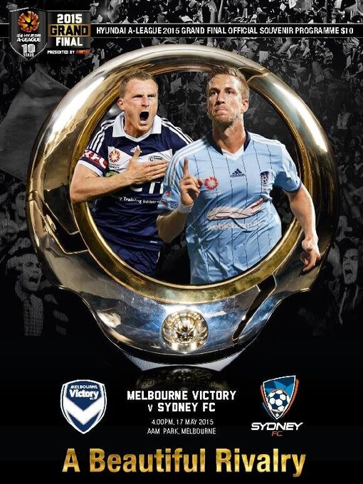 Title details for Hyundai A-League 2015 Grand Final Guide by Nextmedia Pty Ltd - Available